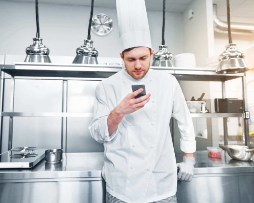 Chef application capteur temperature